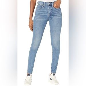 Madewell 10” High Rise Skinny Jean